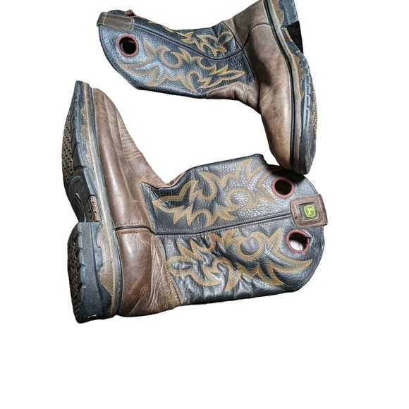 Dan Post John Deer Boots sz‎ 11.5 - Picture 2 of 6
